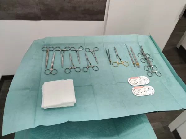 material cirurgia
